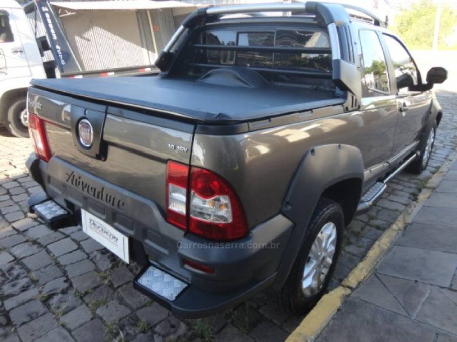 FIAT - STRADA - 2013/2013 - Cinza - R$ 59.000,00