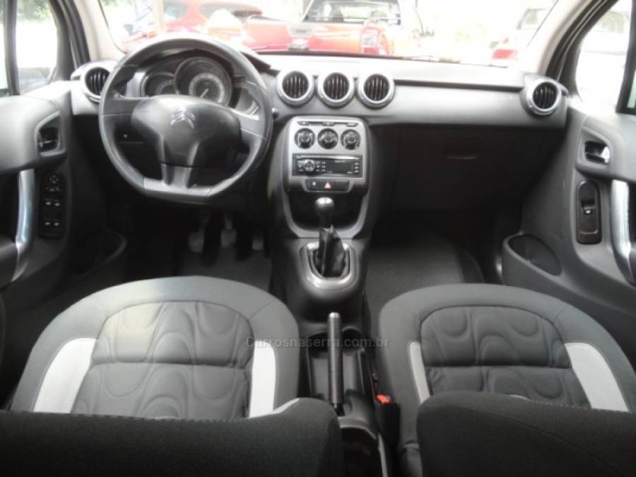 CITROËN - C3 - 2014/2015 - Branca - R$ 44.000,00