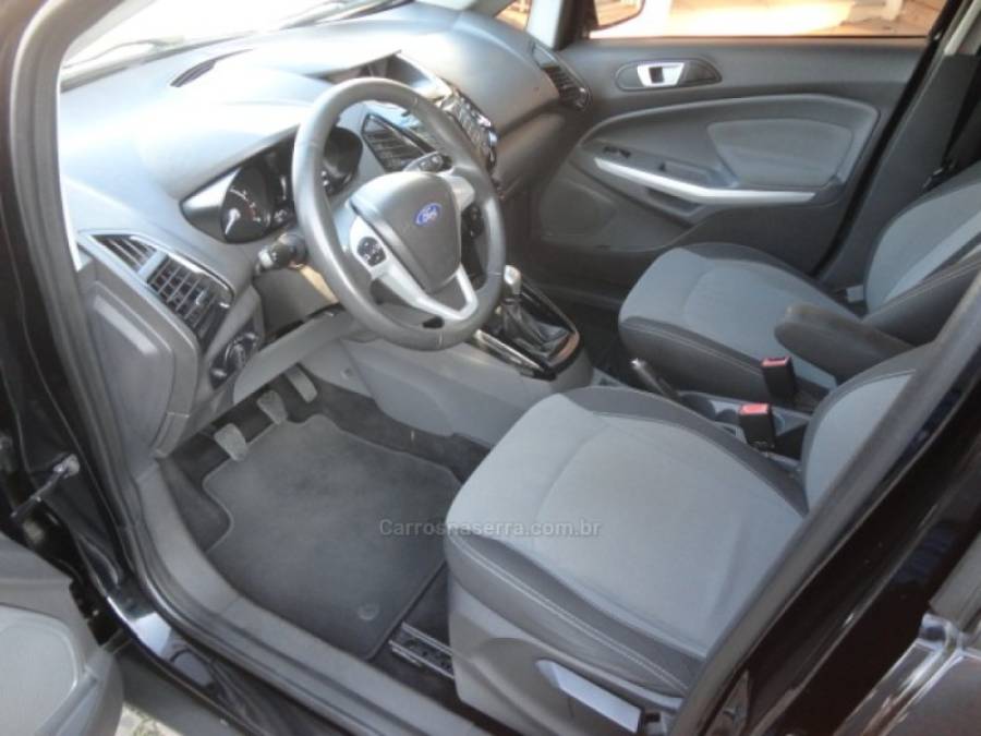 FORD - ECOSPORT - 2015/2015 - Preta - R$ 60.000,00