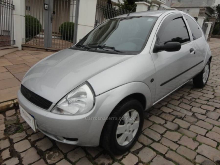 FORD - KA - 2006/2007 - Prata - R$ 18.500,00