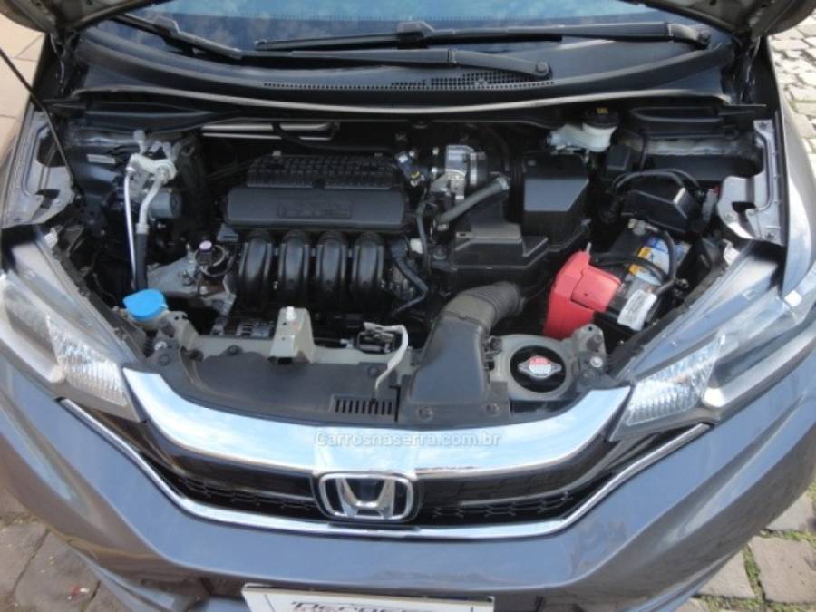 HONDA - FIT - 2018/2018 - Cinza - R$ 79.000,00