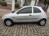 FORD - KA - 2006/2007 - Prata - R$ 18.500,00